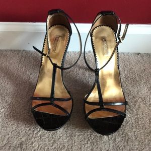 Report (Signature Line) strappy heels